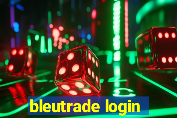 bleutrade login